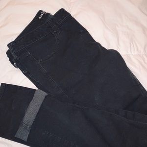 Black American Eagle Jeans